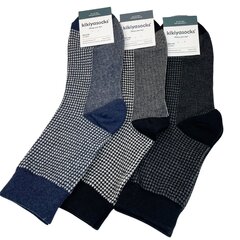 Мужские носки Kikiyasocks, разных цветов, 3 пары цена и информация | Мужские носки | 220.lv