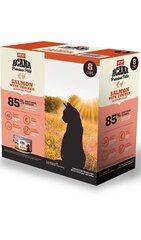 Acana Premium pastēte kaķiem, ar lasi un vistu, 85g, 8 gab. cena un informācija | ACANA Zoo preces | 220.lv