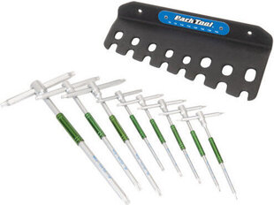 Набор ключей Park Tool THT-1, 8 штук цена и информация | Инструменты, средства ухода для велосипеда | 220.lv