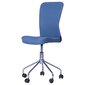 Bērnu krēsls Wood Garden Carmen 7025, zils cena un informācija | Biroja krēsli | 220.lv