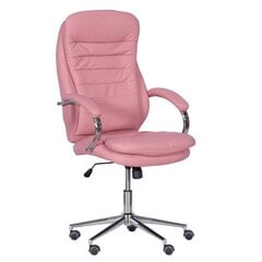 Biroja krēsls Wood Garden Carmen 6113-1, rozā cena un informācija | Biroja krēsli | 220.lv
