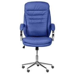 Biroja krēsls Wood Garden Carmen 6113-1, zils cena un informācija | Biroja krēsli | 220.lv
