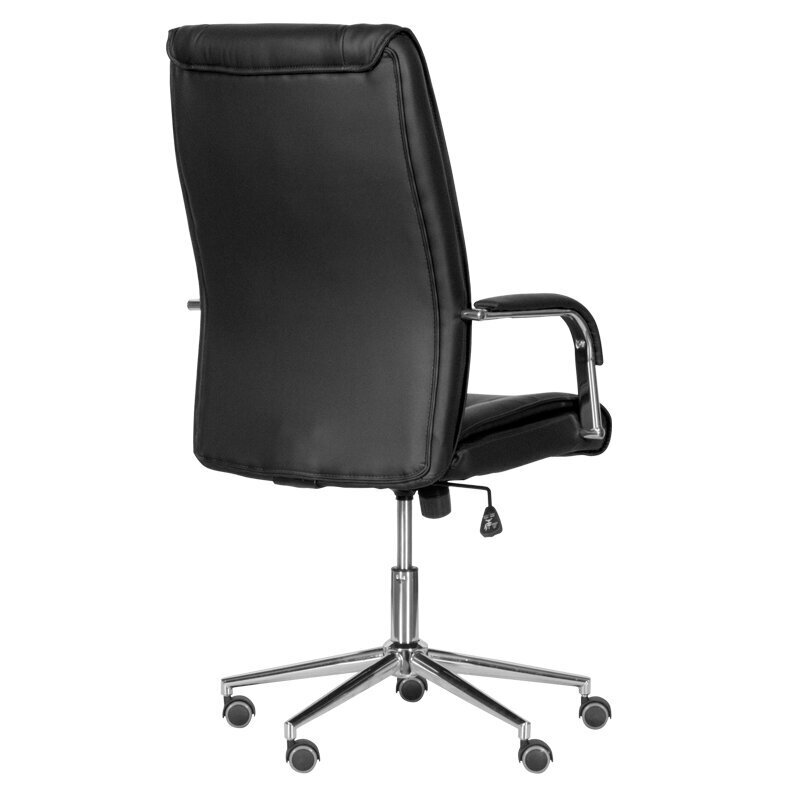 Biroja krēsls Wood Garden Carmen 6500-1, melns cena un informācija | Biroja krēsli | 220.lv