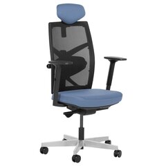 Офисное кресло Wood Garden Carmen Fredo, синего/серого цвета цена и информация | Офисные кресла | 220.lv