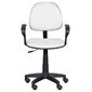 Darba krēsls Wood Garden Carmen 6012 MR, balts cena un informācija | Biroja krēsli | 220.lv