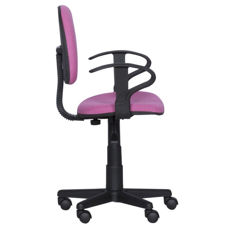 Darba krēsls Wood Garden Carmen 6012 MR, rozā cena un informācija | Biroja krēsli | 220.lv