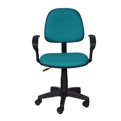 Darba krēsls Wood Garden Carmen 6012, zils cena un informācija | Biroja krēsli | 220.lv