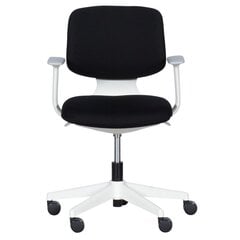 Офисное кресло Wood Garden Carmen 6218, черного цвета цена и информация | Офисные кресла | 220.lv