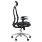 Darba krēsls Wood Garden Carmen 7577, melns cena un informācija | Biroja krēsli | 220.lv