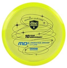 Disku golfa disks Discmania Midrange Driver C-Line, dzeltens cena un informācija | Disku golfs | 220.lv
