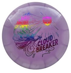 Disku golfa disks Discmania Putter Lux Vapor Cloud Breaker, violets цена и информация | Диск-гольф | 220.lv