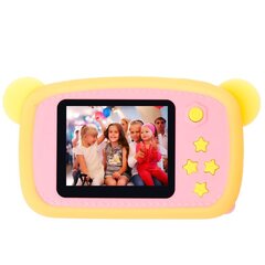 Extralink Kids Camera H25 Orange cena un informācija | Digitālās fotokameras | 220.lv