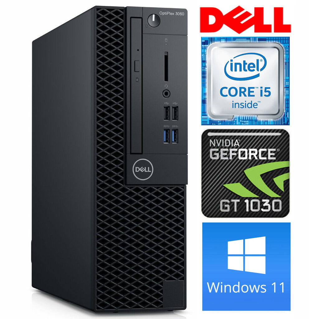 Dell 3060 цена и информация | Stacionārie datori | 220.lv