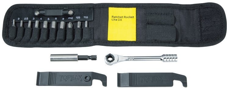 Instrumentu komplekts Topeak Ratchet Rocket Lite DX cena un informācija | Velo instrumenti, kopšanas līdzekļi | 220.lv