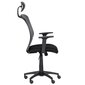 Krēsls Wood Garden Carmen 7535, melns/pelēks cena un informācija | Biroja krēsli | 220.lv
