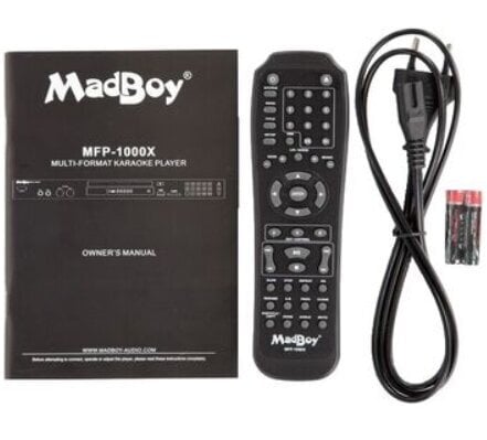 MadBoy MFP-1000X cena un informācija | Multimediju atskaņotāji | 220.lv