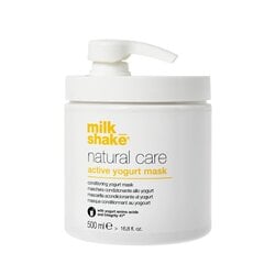 Маска для волос Milk Shake Natural Care, 500 мл цена и информация | Распылите крем-спрей на волосы на расстоянии 20-25 см, расчешите их расческой. | 220.lv