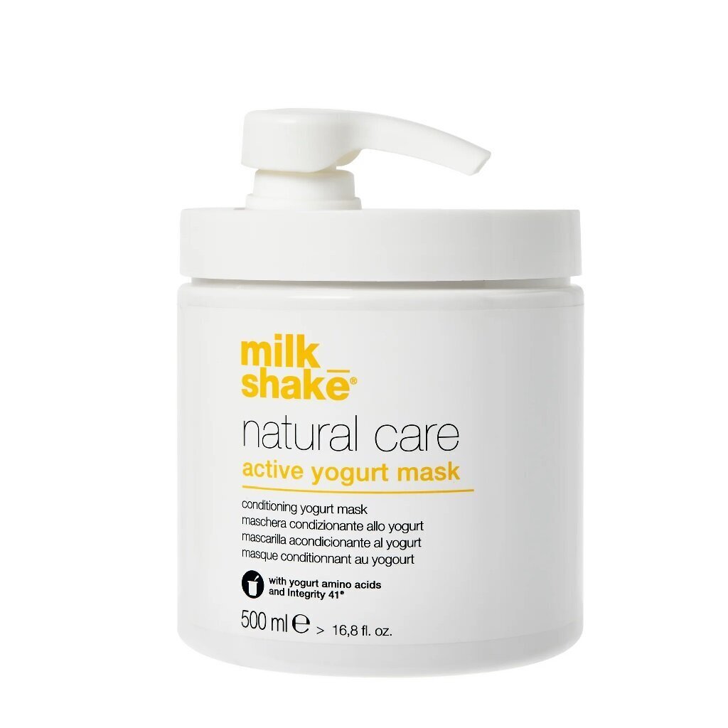 Matu maska Milk Shake Natural Care, 500 ml cena un informācija | Matu uzlabošanai | 220.lv