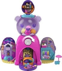 Rotaļlietu komplekts ar lellēm Polly Pocket Gumball Bear cena un informācija | Rotaļlietas meitenēm | 220.lv