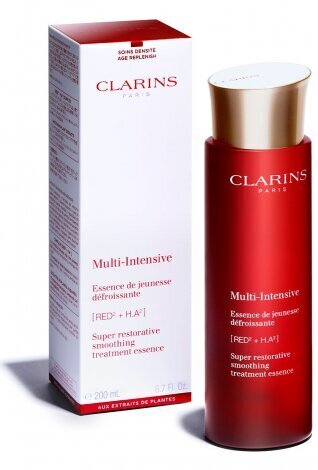 Sejas krēms Clarins Super Restorative Smoothing Treatment Essence, 200 ml цена и информация | Sejas krēmi | 220.lv