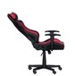 Spēļu krēsls Wood Garden Carmen 6196, melns/sarkans cena un informācija | Biroja krēsli | 220.lv