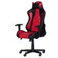Spēļu krēsls Wood Garden Carmen 6196, melns/sarkans cena un informācija | Biroja krēsli | 220.lv