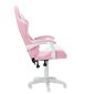 Spēļu krēsls Wood Garden Carmen 6311, melns/rozā cena un informācija | Biroja krēsli | 220.lv