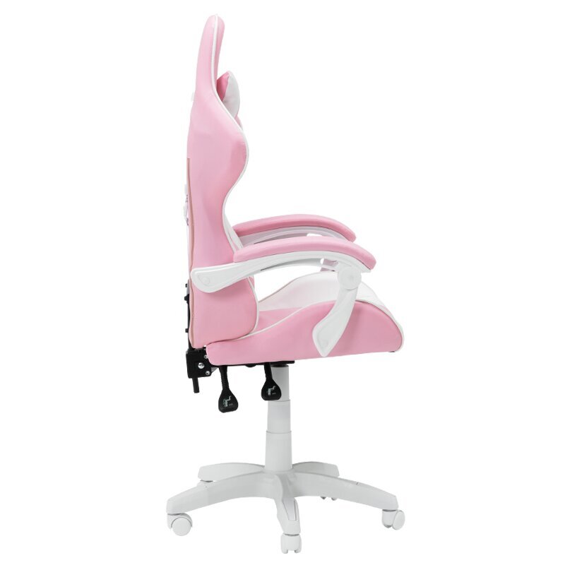 Spēļu krēsls Wood Garden Carmen 6311, melns/rozā cena un informācija | Biroja krēsli | 220.lv
