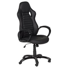 Игровое кресло Wood Garden Carmen 7502, черного цвета цена и информация | Офисные кресла | 220.lv