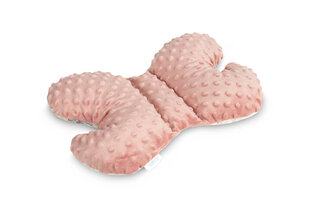 Подушка в форме бабочки Sensillo, Retro Pink Leaves, 26x35 см цена и информация | Аксессуары для колясок | 220.lv