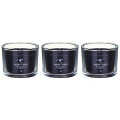 Yankee Candle aromātisku sveču komplekts Midsummer`s Night, 3 gab cena un informācija | Sveces un svečturi | 220.lv