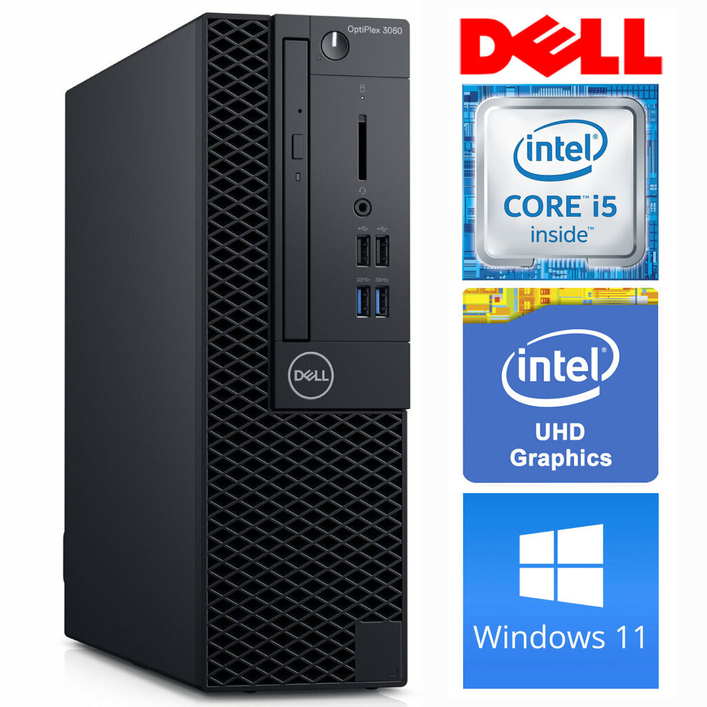 Dell 3060 cena un informācija | Stacionārie datori | 220.lv