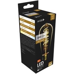 LED lampa AVIDE 4.5W E27 Soft Filament cena un informācija | Spuldzes | 220.lv