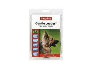 Намордник Beaphar Gentle Leader Large цена и информация | Ошейники, подтяжки для собак | 220.lv