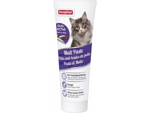 Пищевая добавка Beaphar Duo Malt Paste Anti Hairball, 100 г цена и информация | Витамины, пищевые добавки для кошек | 220.lv