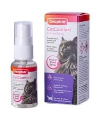 Nomierinošs aerosols Beaphar Comfort Cat Spray, 60ml cena un informācija | Kopšanas līdzekļi dzīvniekiem | 220.lv