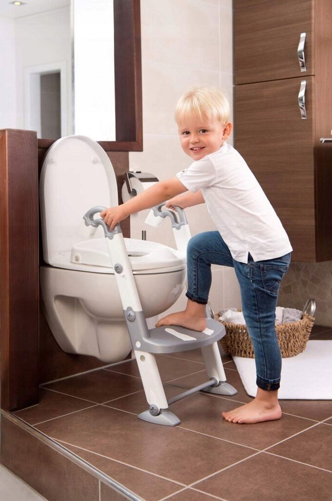 Bērnu tualete vāks ar soliņu Rotho cena un informācija | Piederumi tualetes podiem un bidē | 220.lv