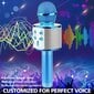 Bluetooth karaoke mikrofons cena un informācija | Attīstošās rotaļlietas | 220.lv