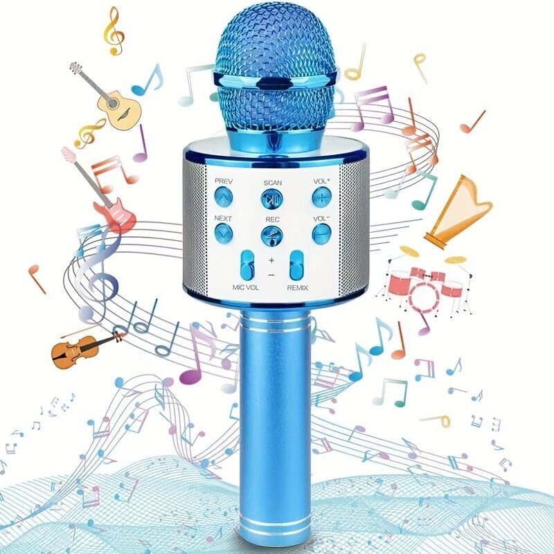 Bluetooth karaoke mikrofons цена и информация | Attīstošās rotaļlietas | 220.lv