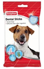 Жевательные палочки для собак Beaphar Dental Sticks Small N7, 112 г цена и информация | Лакомства для собак | 220.lv