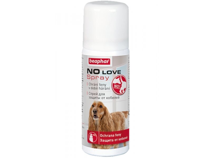 Atbaidošs aerosols Beaphar No Love Spray, 150 ml цена и информация | Kopšanas līdzekļi dzīvniekiem | 220.lv