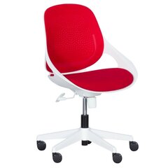 2-u bērnu krēslu komplekts Wood Garden Carmen 6219, sarkans cena un informācija | Biroja krēsli | 220.lv