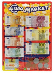 Монеты евро + банковская карта Euro Market цена и информация | Развивающие игрушки | 220.lv
