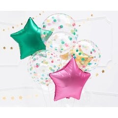 Balons ar zīmētiem konfeti, 40 cm cena un informācija | Svētku dekorācijas | 220.lv
