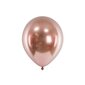 Hromēti baloni, 30 cm, 10 gab. цена и информация | Svētku dekorācijas | 220.lv