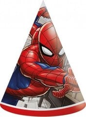 Cepurītes Spiderman Crime Fighter, 6 gab. cena un informācija | Karnevāla kostīmi, maskas un parūkas | 220.lv