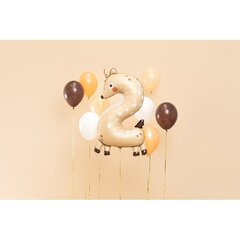 Balons cipars -- 2 - stirna, 82 cm cena un informācija | Baloni | 220.lv