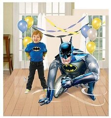 Liels, stāvošs balons Batman cena un informācija | Baloni | 220.lv