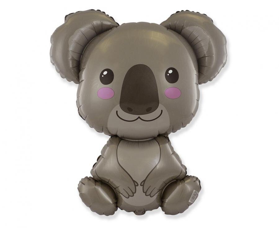 Folija balons Koala, 60 cm cena un informācija | Baloni | 220.lv