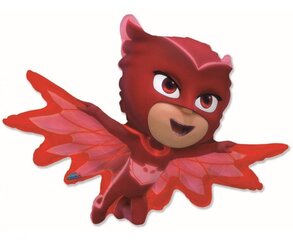 Folija balons PJ Masks - Owlette, 60 cm cena un informācija | Baloni | 220.lv